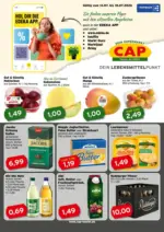 CAP-Markt Tolle Rabatte auf ausgew&auml;hlte Produkte - bis 18.07.2026