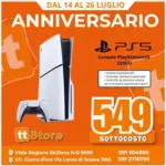 TT Store Anniversario - al 26.07.2026