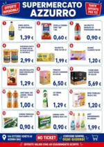 Supermercato Azzurro Offerte imperdibili! - al 19.07.2026