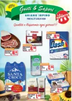 Gusti e Sapori Supermercato Qualit&agrave; e Risparmio ogni giorno!!! - al 27.07.2026