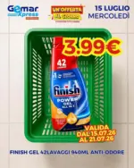 Gemar Detersivi Un'offerta al giorno - al 21.07.2026