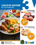 Tre Valli Supermercato LUGLIO DA GUSTARE - al 28.07.2026