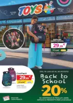 PRENATAL RETAIL GROUP SPA Back to School - al 26.08.2026
