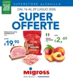 Migross Superstore Super offerte - al 29.07.2026