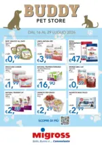 Migross Superstore Buddy Pet Store - al 29.07.2026