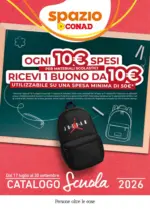 Conad Adriatico Soc.Coop. CATALOGO SCUOLA 2026 - al 30.09.2026