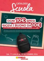 Conad Adriatico Soc.Coop. CATALOGO SCUOLA 2026 - al 30.09.2026