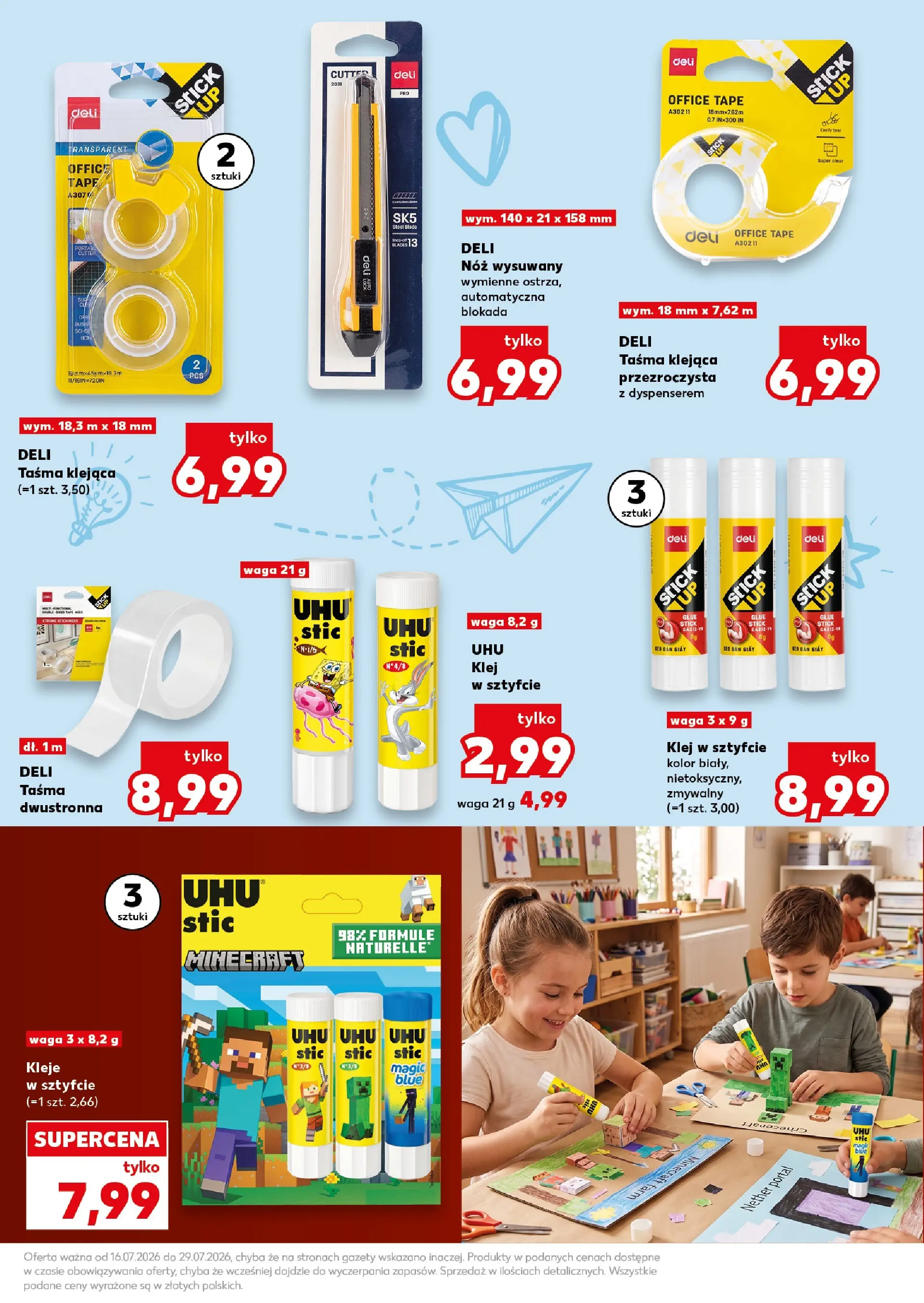 Kaufland gazetka - Katalog artykułów szkolnych od 16.07.2026 - od jutra PDF | Strona: 9 | Produkty: Waga