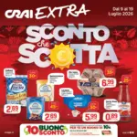 Crai Sconto che scotta - al 22.07.2026