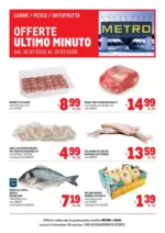 Metro Offerte freschissimi - al 19.07.2026