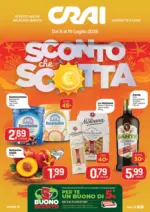 Crai Sconto che scotta - al 22.07.2026