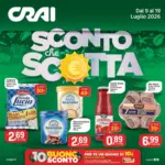 Crai Sconto che scotta - al 22.07.2026