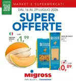Migross Supermercati & Market Super offerte - al 29.07.2026
