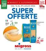 Migross Supermercati & Market Super offerte - al 29.07.2026