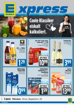 Angebote - E xpress: Wochenangebote ab 20.07.2026 gültig Angebote - E xpress: Wochenangebote ab 20.07.2026 gültig