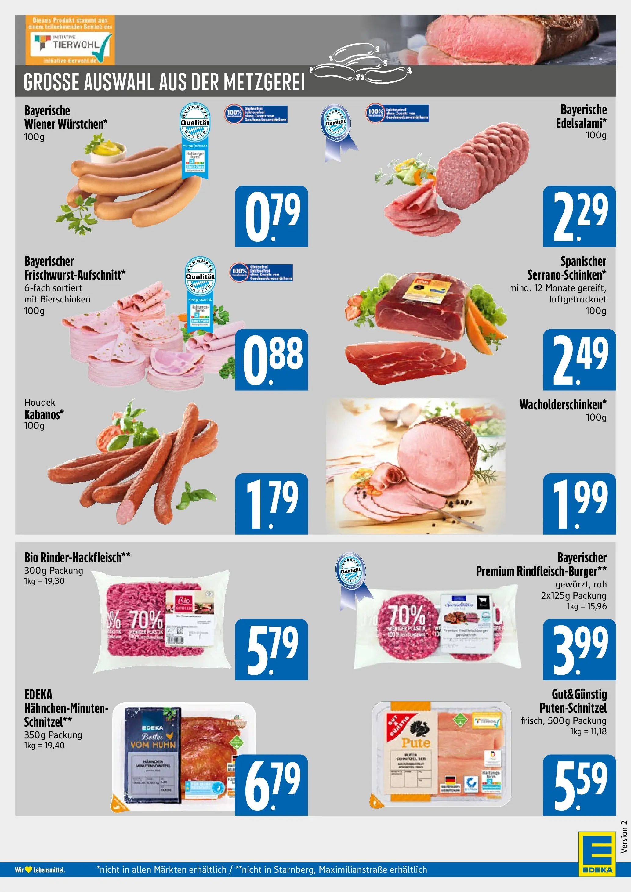 Angebote - E xpress: Wochenangebote (ab 20.07.2026) zum Blättern | Seite: 4 | Produkte: Pute, Schnitzel, Putenschnitzel