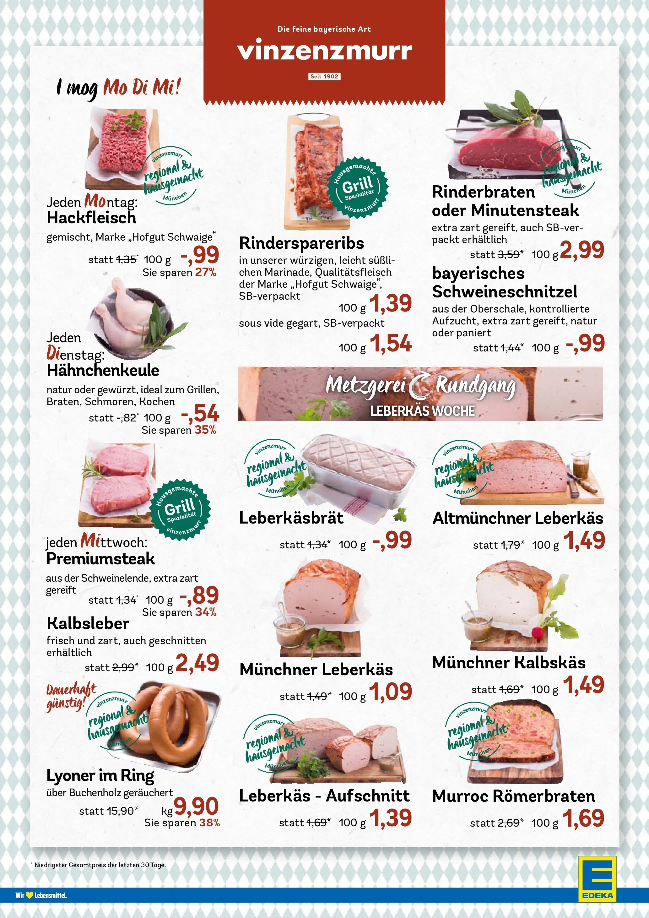 Angebote - E xpress: Wochenangebote (ab 20.07.2026) zum Blättern | Seite: 4 | Produkte: Rinderbraten, Grill, Kalbsleber, Hackfleisch