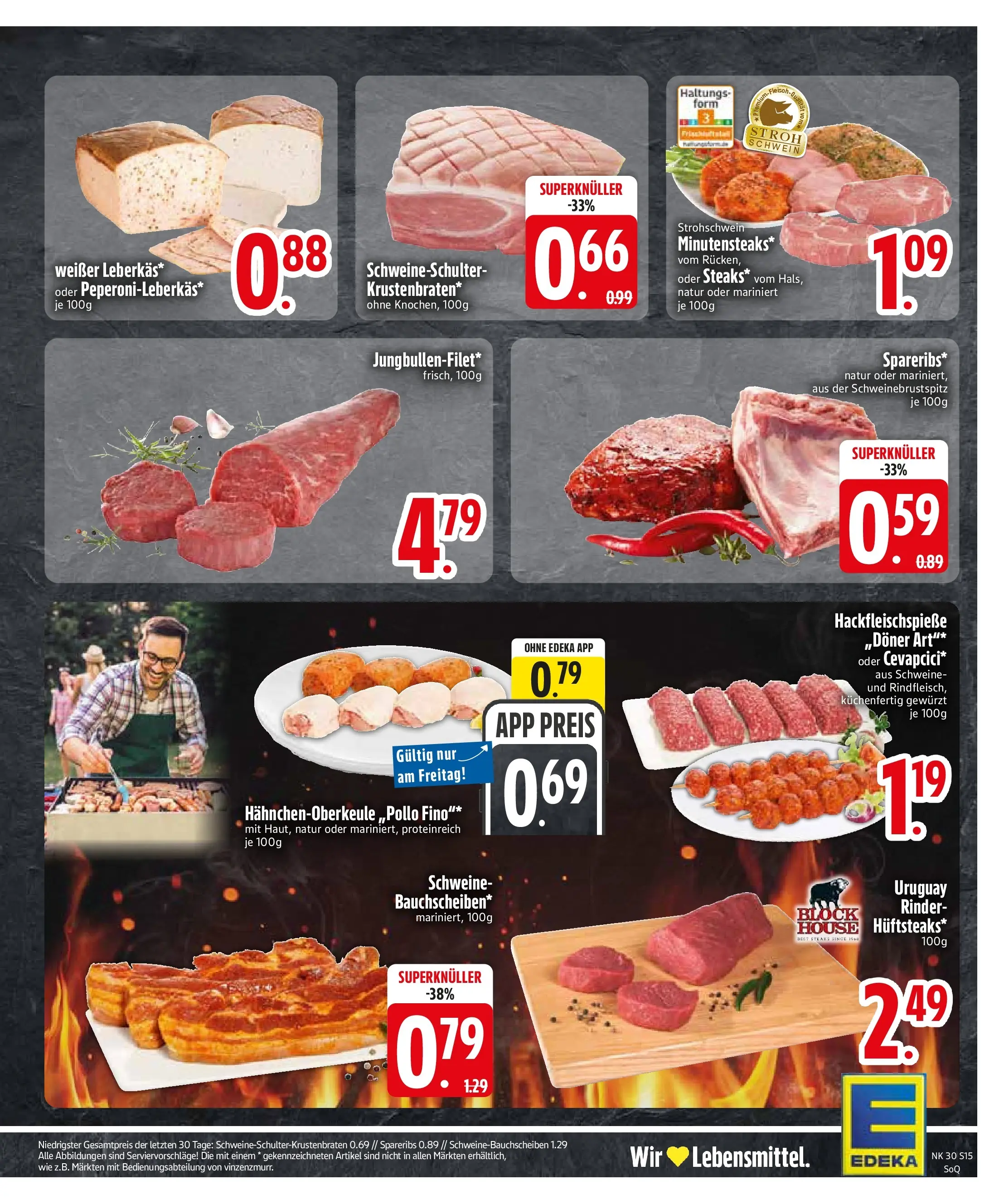 Edeka prospekt Trostberg (ab 20.07.2026) » Angebote Online | Seite: 17
