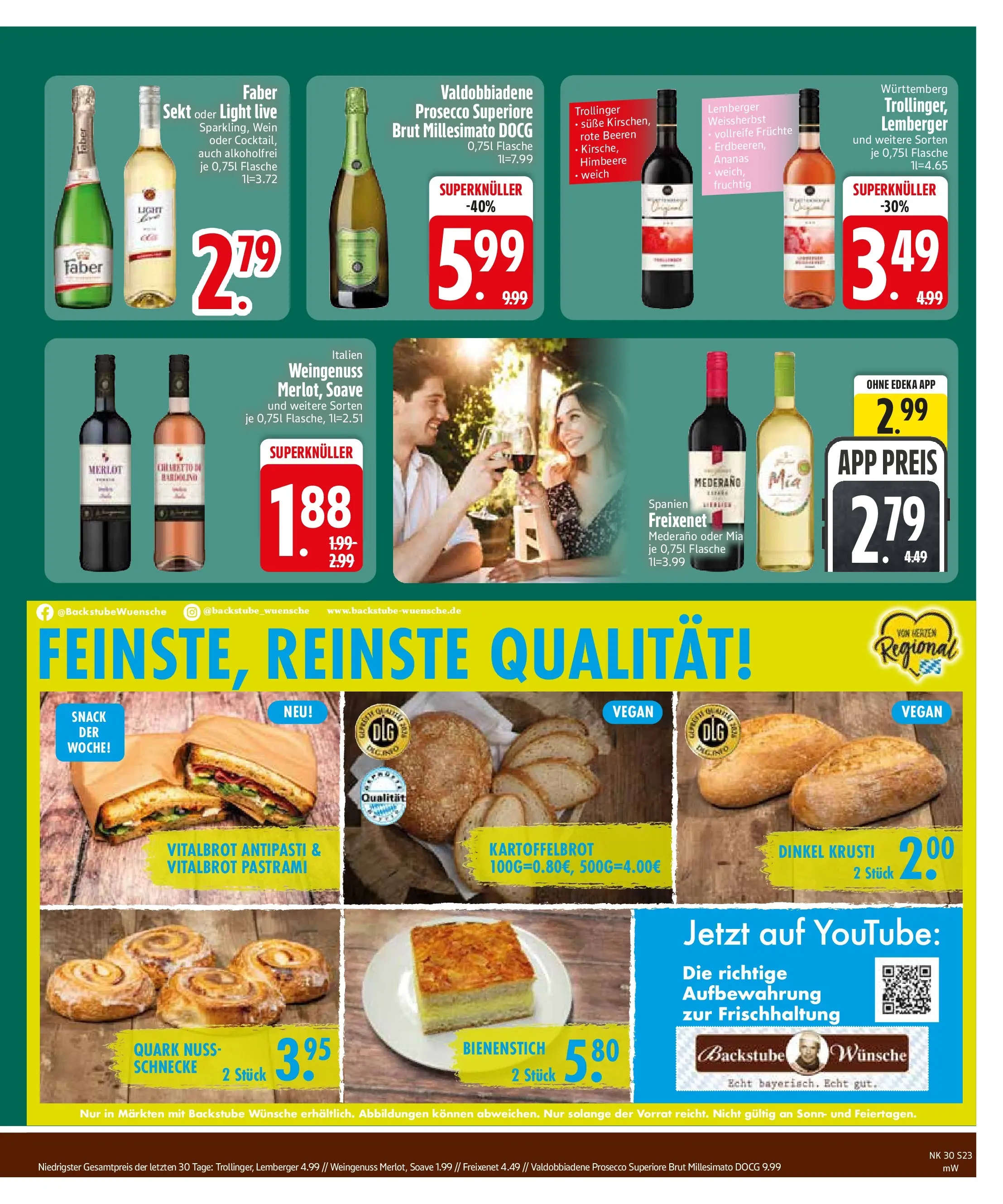 Edeka prospekt Zolling (ab 20.07.2026) » Angebote Online | Seite: 25 | Produkte: Freixenet, Sekt, Merlot, Prosecco