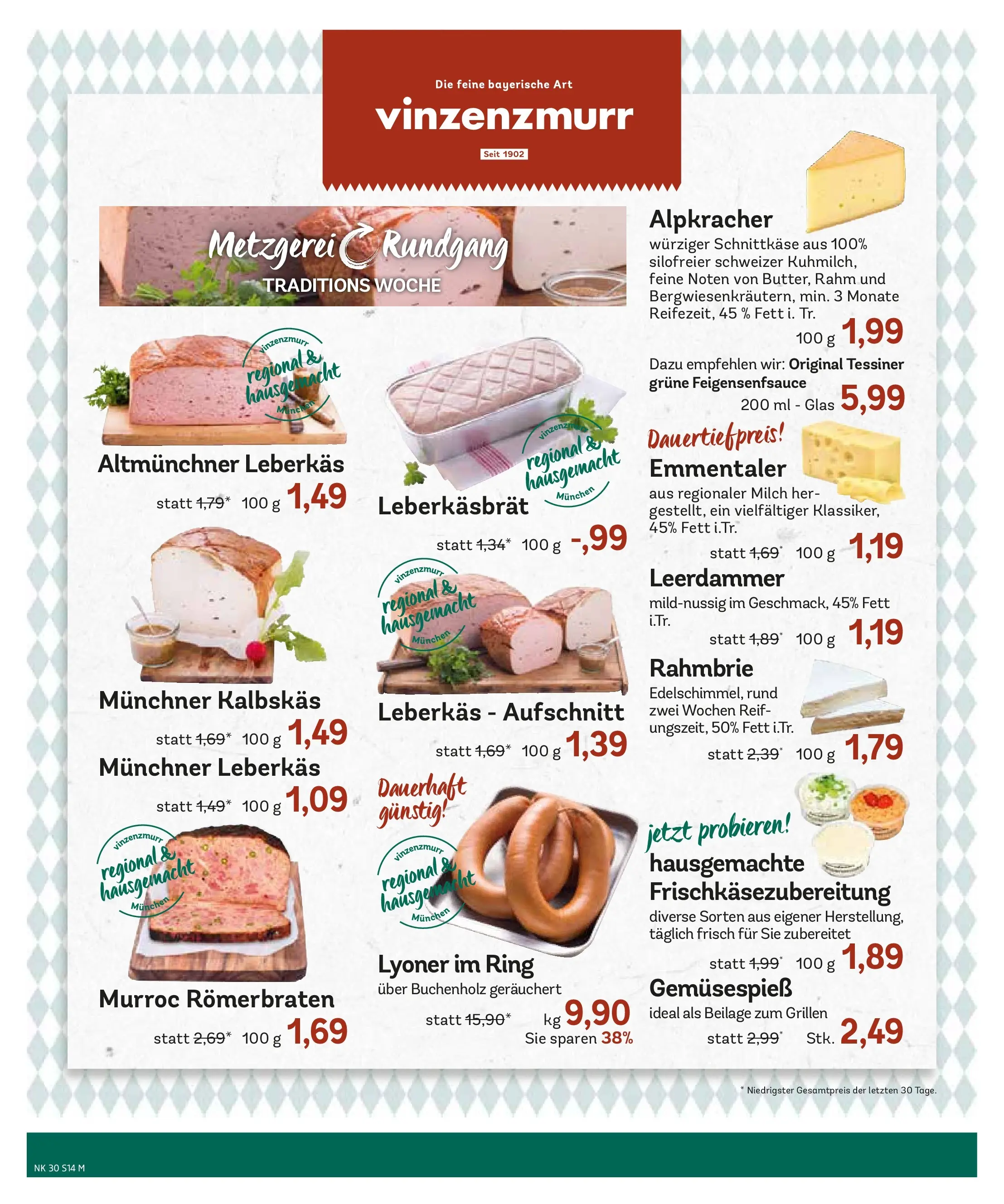 Edeka prospekt Murnau (ab 20.07.2026) » Angebote Online | Seite: 16 | Produkte: Milch, Leerdammer