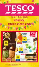 Tesco tesco letak-2026-07-08 &ndash; do 04.08.2026