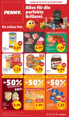 Penny Markt Die ganze Woche sparen ab 23.07.2026 gültig Penny Markt Die ganze Woche sparen ab 23.07.2026 gültig