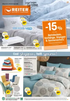 Angebote - Betten Reiter: Aktuelle Angebote ab 26.07.2026 gültig Angebote - Betten Reiter: Aktuelle Angebote ab 26.07.2026 gültig