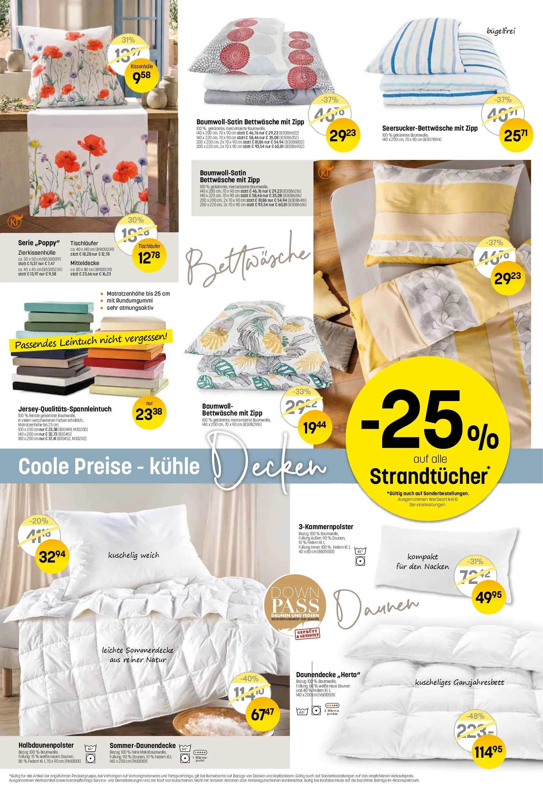 Angebote - Betten Reiter: Aktuelle Angebote von 26.07.2026 - Aktuelle Angebote | Seite: 2