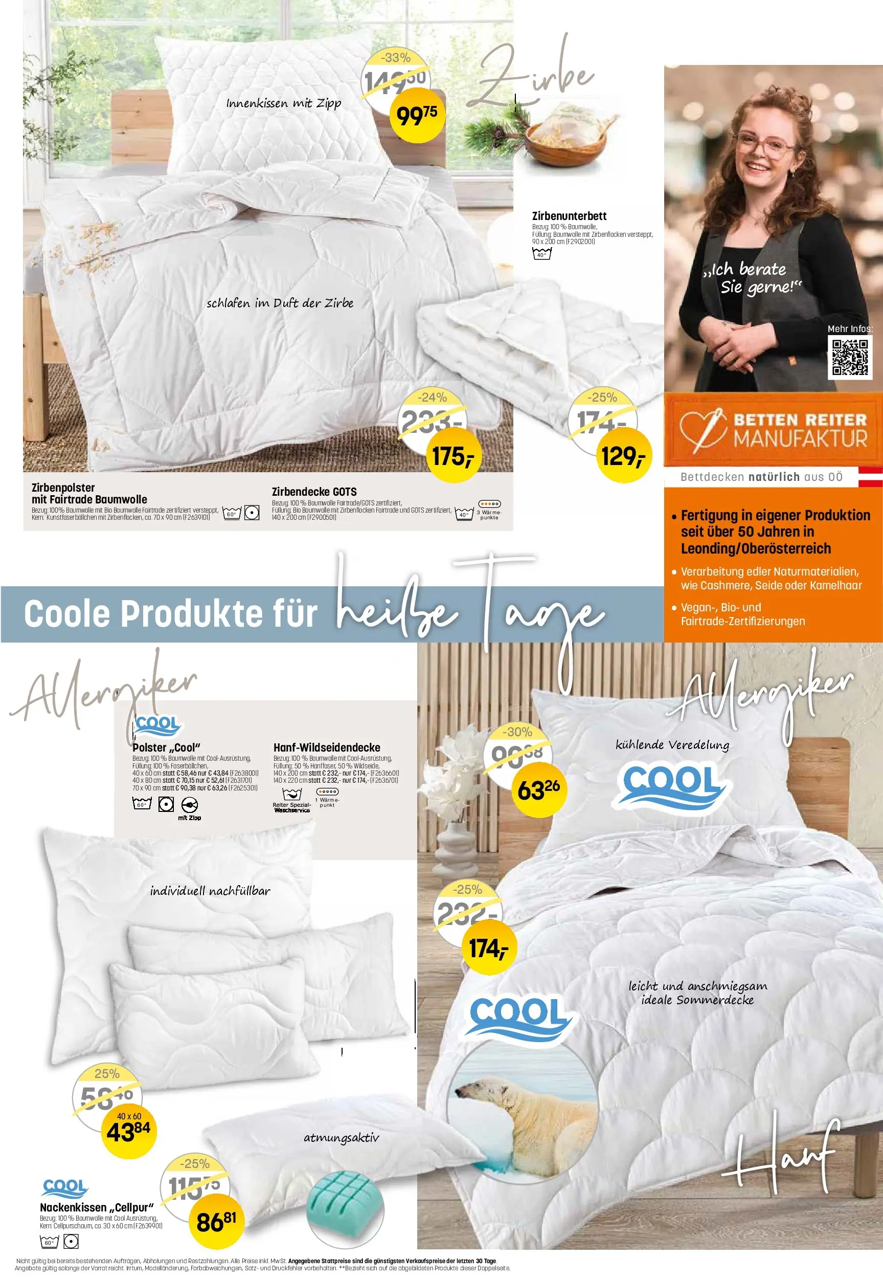 Angebote - Betten Reiter: Aktuelle Angebote von 26.07.2026 - Aktuelle Angebote | Seite: 5 | Produkte: Duft