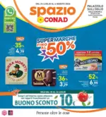 Conad Centro Nord Soc. Coop. Super marche fino al 50% - al 06.08.2026