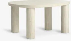 JYSK Măsuță cafea LUNDEBORG 68x85 aspect travertin