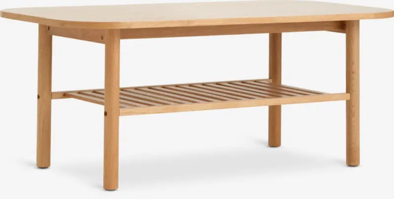 JYSK Măsuță cafea LYNGVIG 60x110 stejar natur