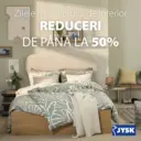JYSK Zilele mobilerului de interior