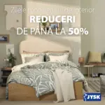 JYSK JYSK Zilele mobilerului de interior - p&acirc;nă la 22-07-26