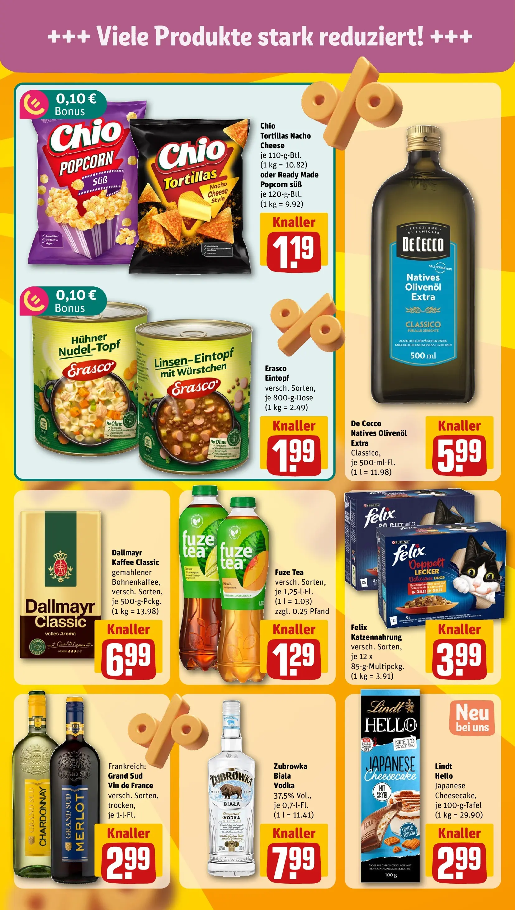 REWE Prospekt ab 20.07.2026 zum Blättern » Angebote | Seite: 5 | Produkte: Kaffee, Merlot, Grand sud, Chio tortillas