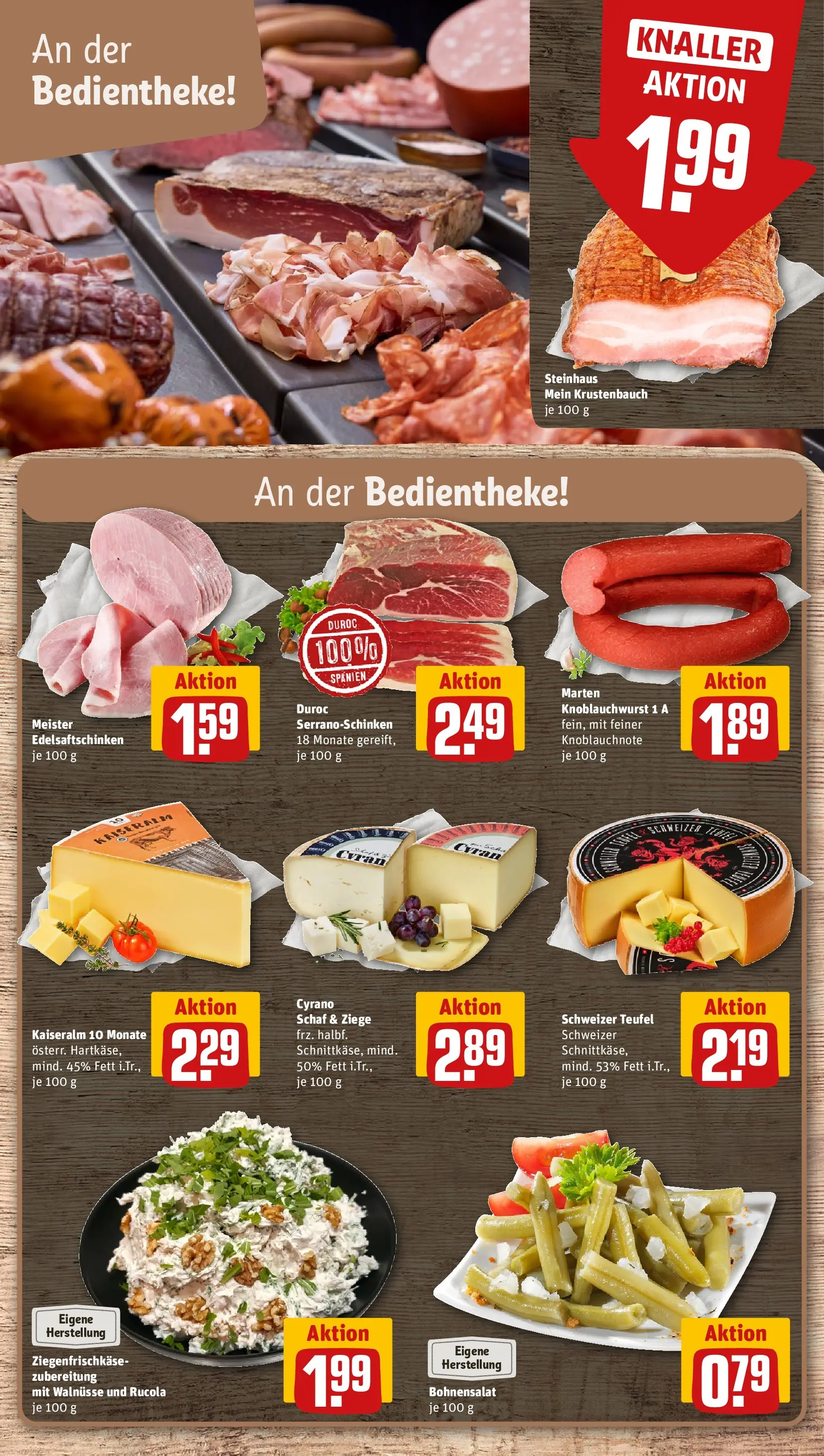 REWE Prospekt ab 20.07.2026 zum Blättern » Angebote | Seite: 13 | Produkte: Walnüsse, Rucola