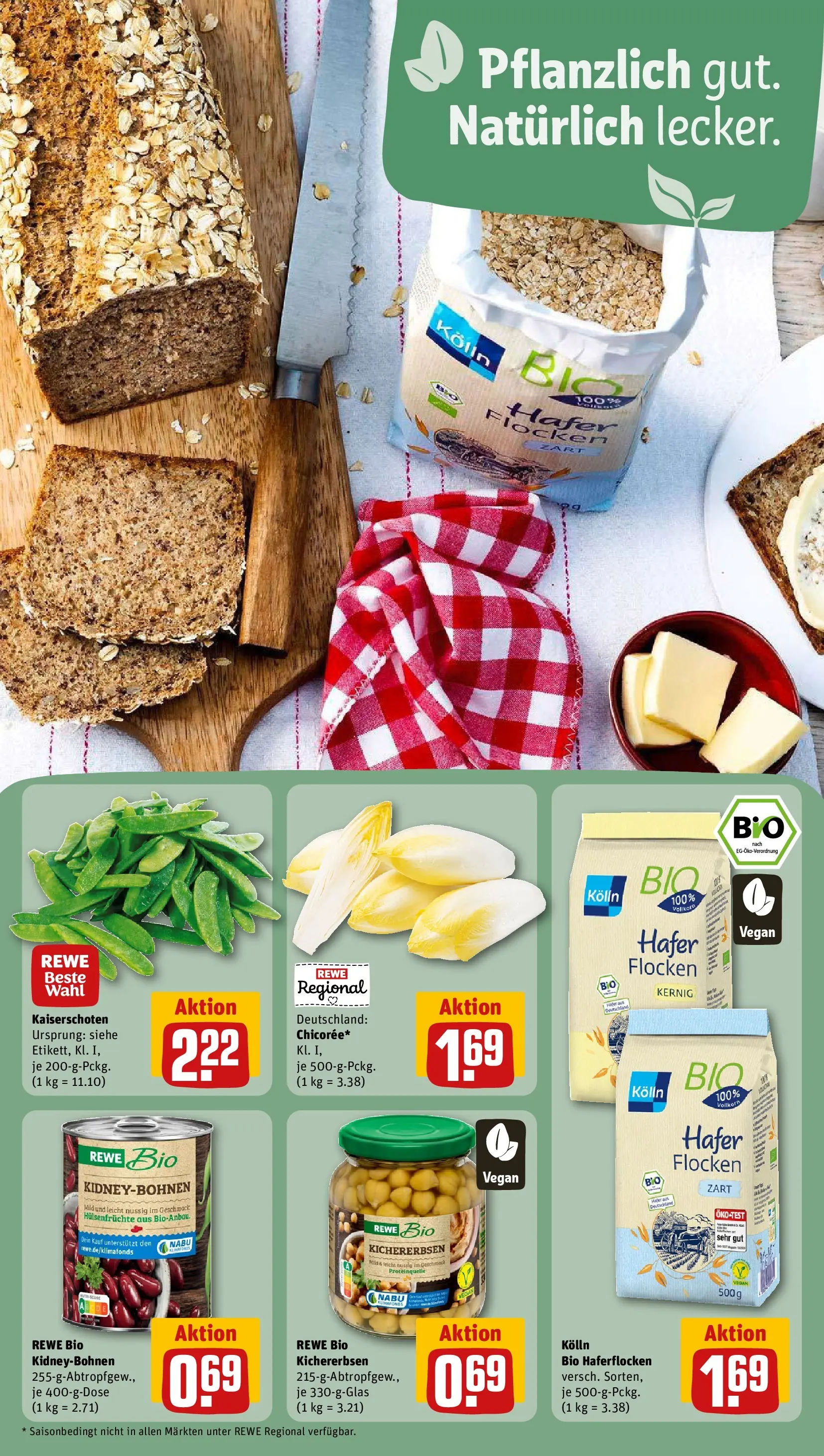REWE Prospekt ab 20.07.2026 zum Blättern » Angebote | Seite: 17 | Produkte: Kolln, Flocken