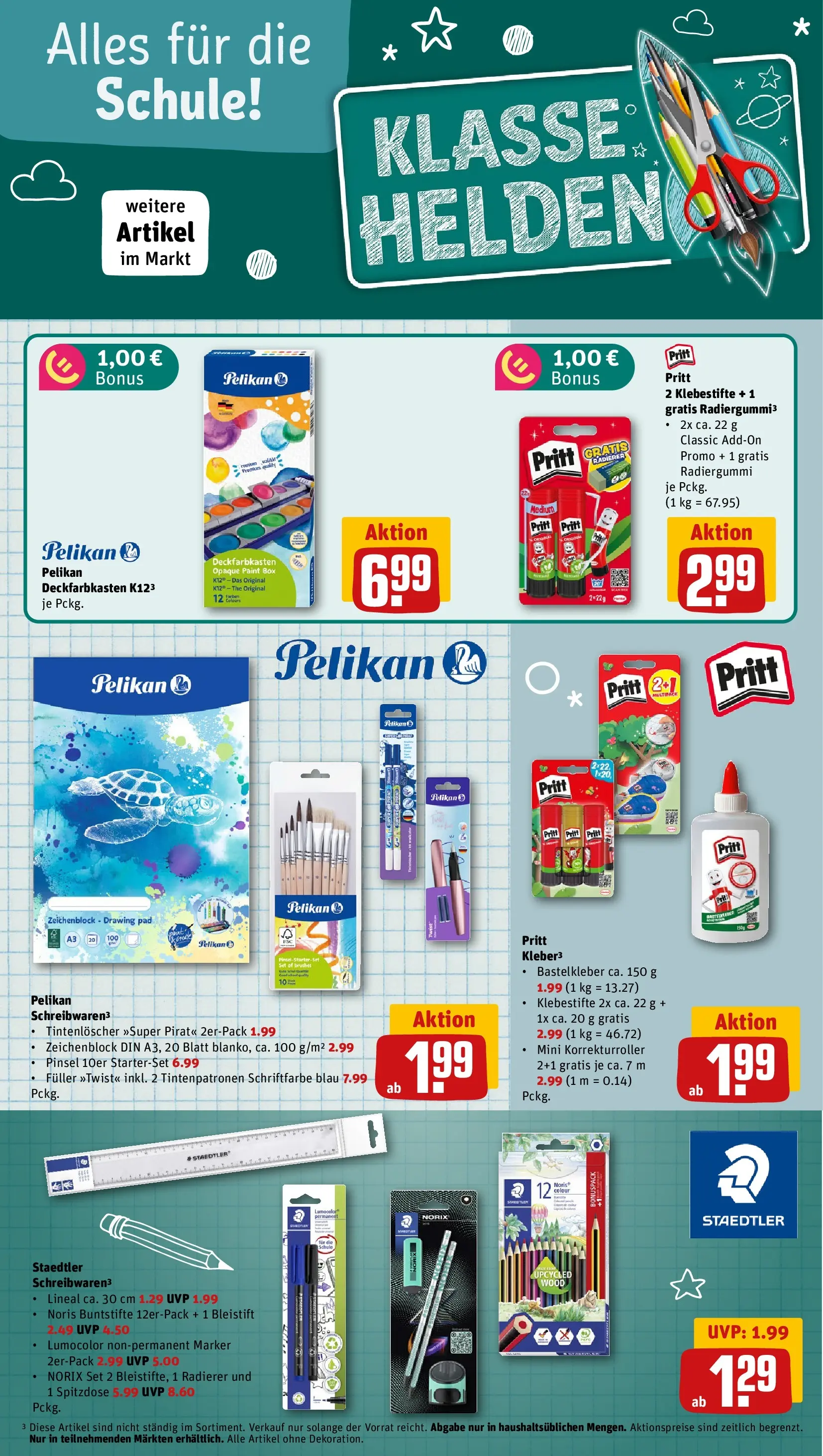 REWE Prospekt ab 20.07.2026 zum Blättern » Angebote | Seite: 26 | Produkte: Box, Pinsel