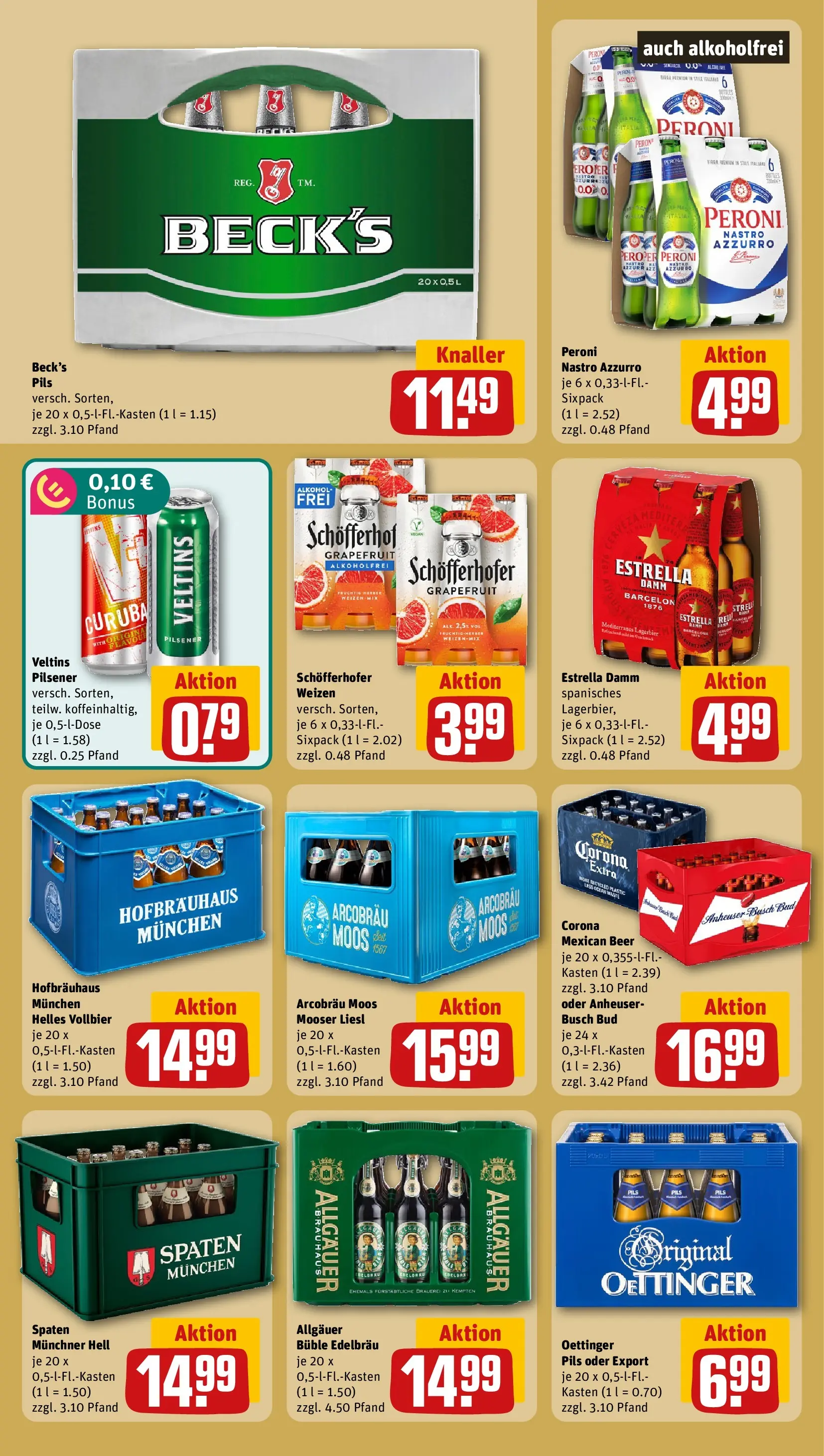 REWE Prospekt ab 20.07.2026 zum Blättern » Angebote | Seite: 21 | Produkte: Bad, Pils, Grapefruit, Veltins