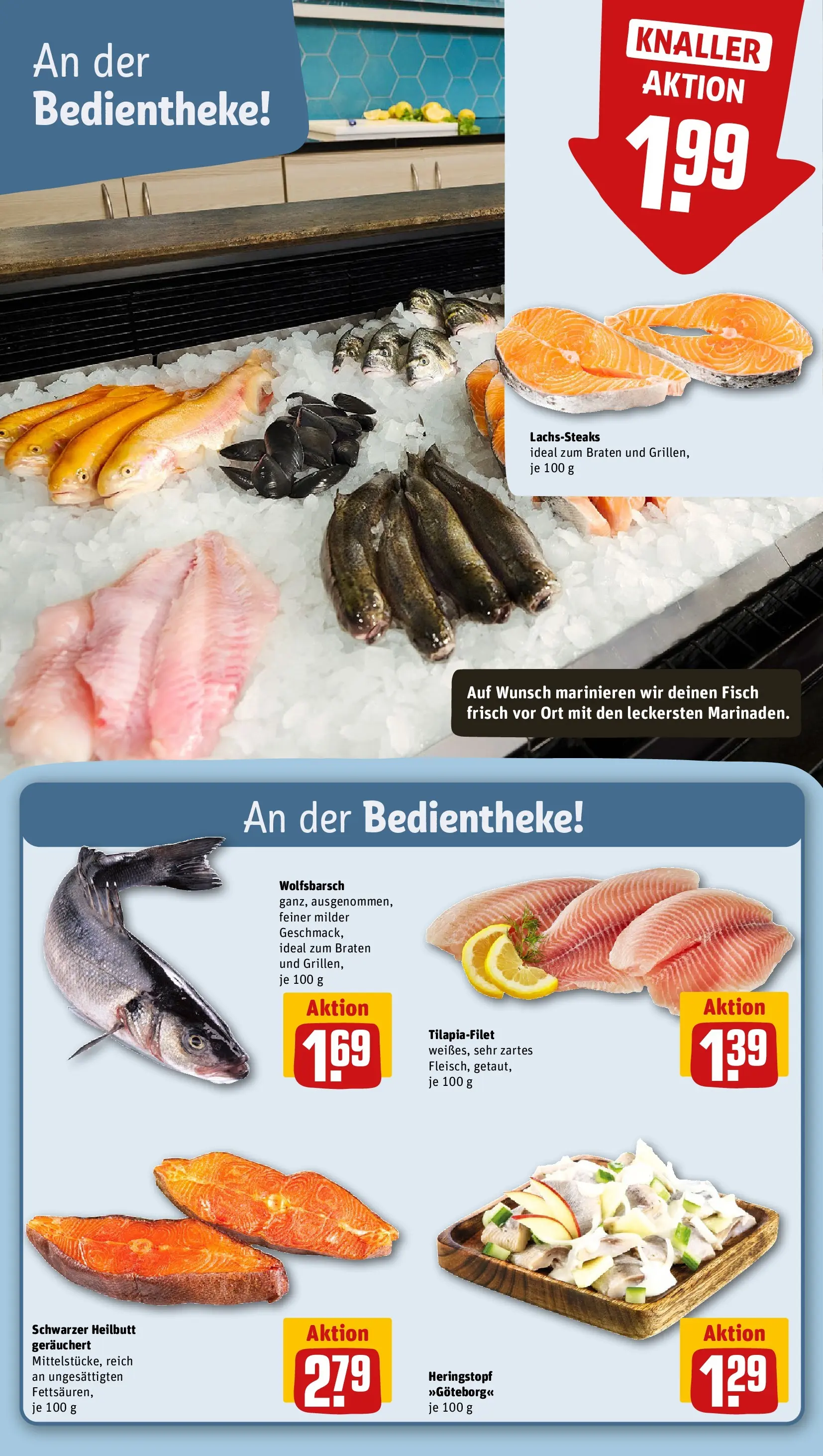 REWE Prospekt ab 20.07.2026 zum Blättern » Angebote | Seite: 29 | Produkte: Fisch