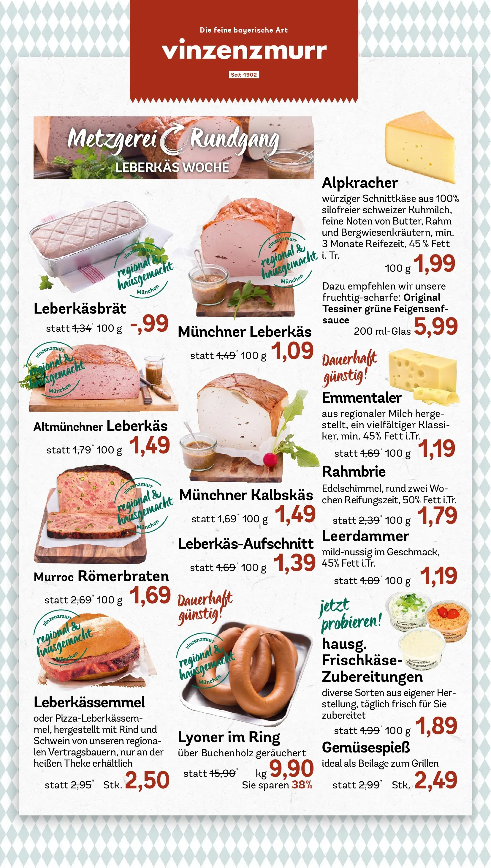 REWE Prospekt ab 20.07.2026 zum Blättern » Angebote | Seite: 11 | Produkte: Milch, Theke, Leerdammer, Frischkase
