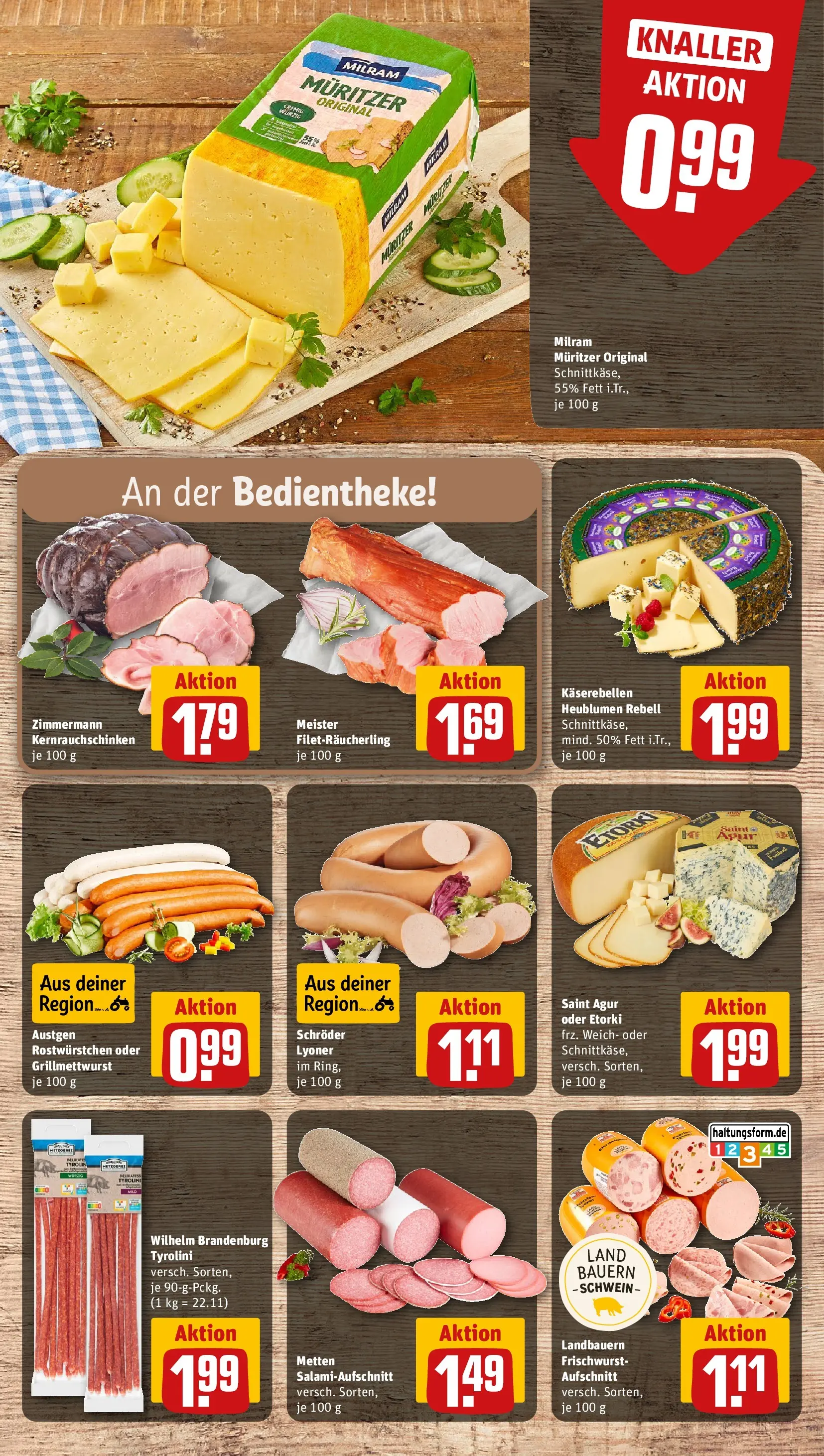 REWE Prospekt ab 20.07.2026 zum Blättern » Angebote | Seite: 12 | Produkte: Milram