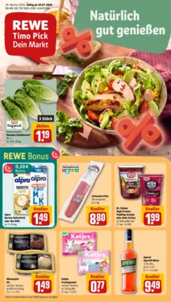 Rewe Prospekt Kell Am See ab 20.07.2026 gültig Rewe Prospekt Kell Am See ab 20.07.2026 gültig