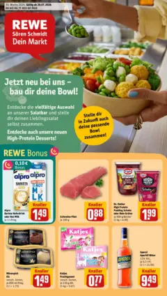 Rewe Prospekt Jork ab 20.07.2026 gültig