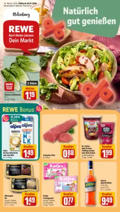 Rewe Prospekt Oldenburg / Donnerschwee ab 20.07.2026 gültig Rewe Prospekt Oldenburg / Donnerschwee ab 20.07.2026 gültig