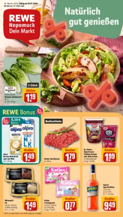 Rewe Prospekt Aachen / Walheim ab 20.07.2026 gültig