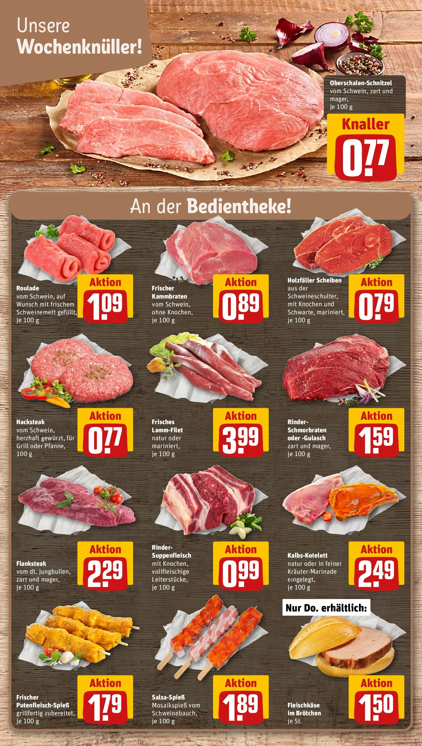 REWE Prospekt ab 20.07.2026 zum Blättern » Angebote | Seite: 10 | Produkte: Grill, Gulasch, Suppenfleisch