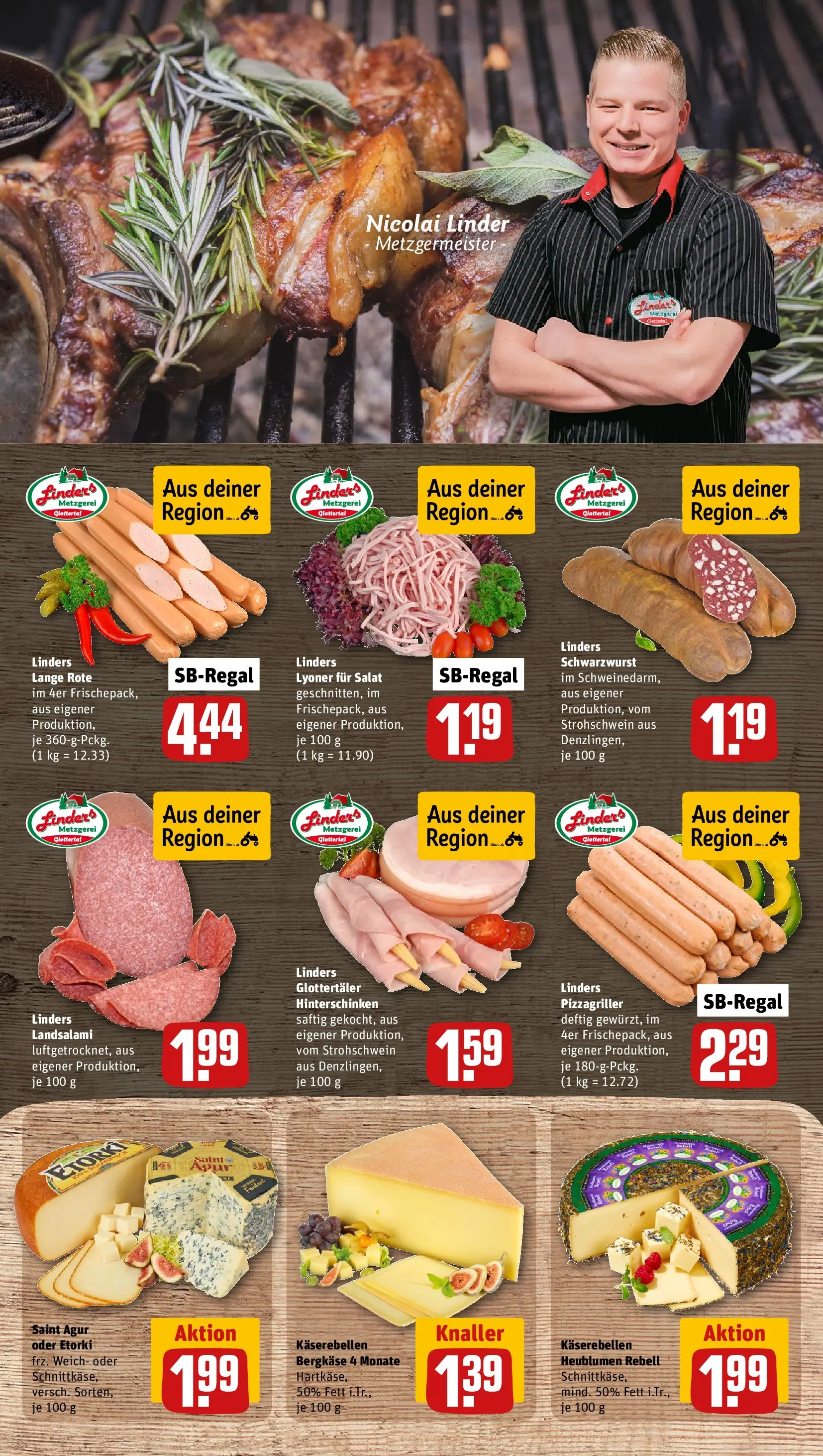 REWE Prospekt ab 20.07.2026 zum Blättern » Angebote | Seite: 11 | Produkte: Salat
