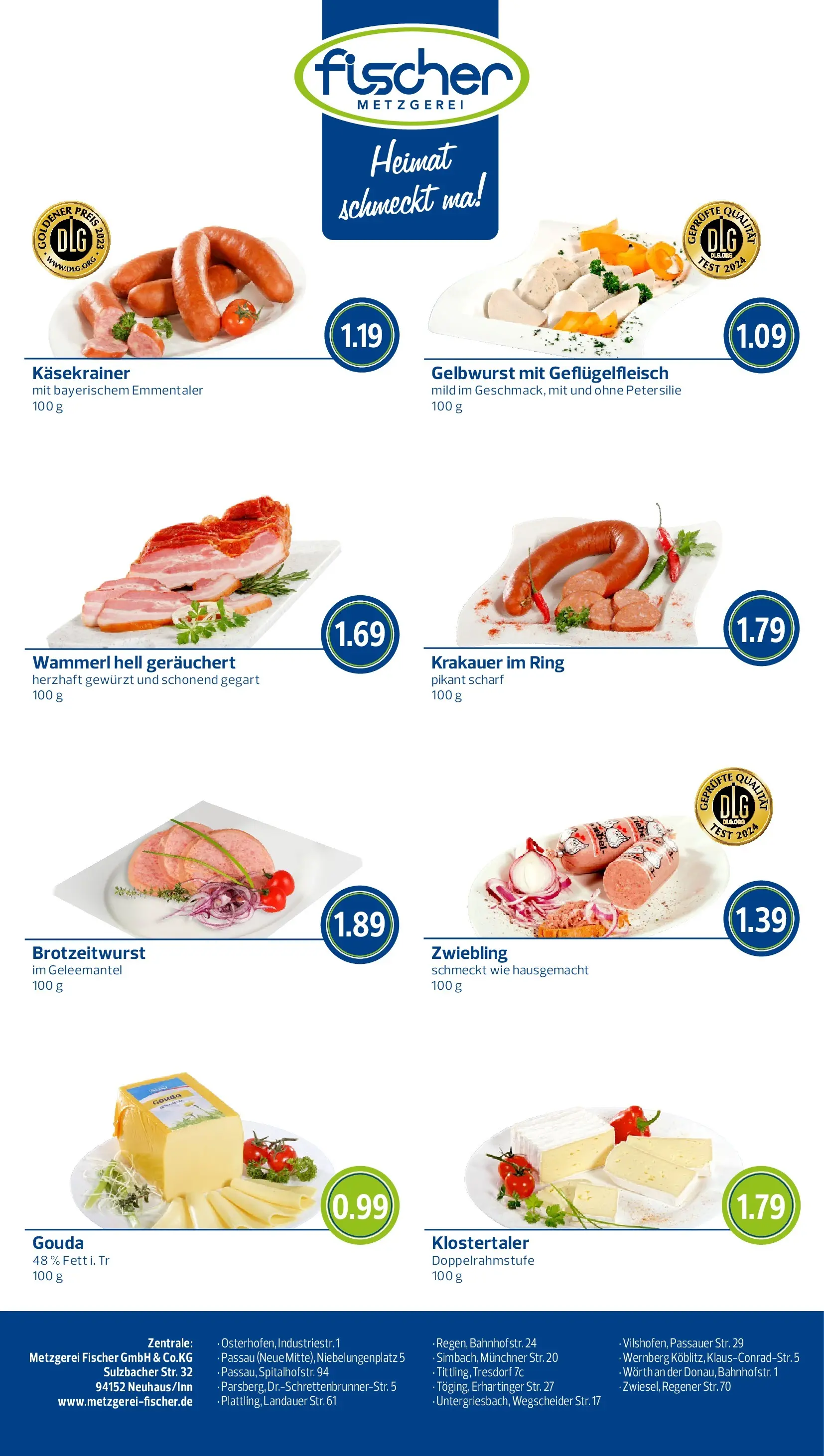 REWE Prospekt ab 20.07.2026 zum Blättern » Angebote | Seite: 11 | Produkte: Gouda, Käsekrainer, Petersilie