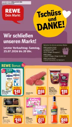 Rewe Prospekt Quierschied ab 20.07.2026 gültig Rewe Prospekt Quierschied ab 20.07.2026 gültig
